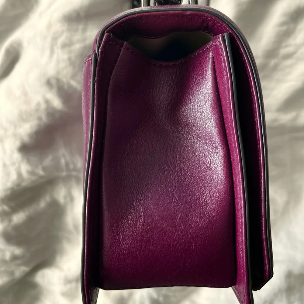 Rebecca Minkoff Chevron Quilted Love Crossbody - Picture 6 of 7